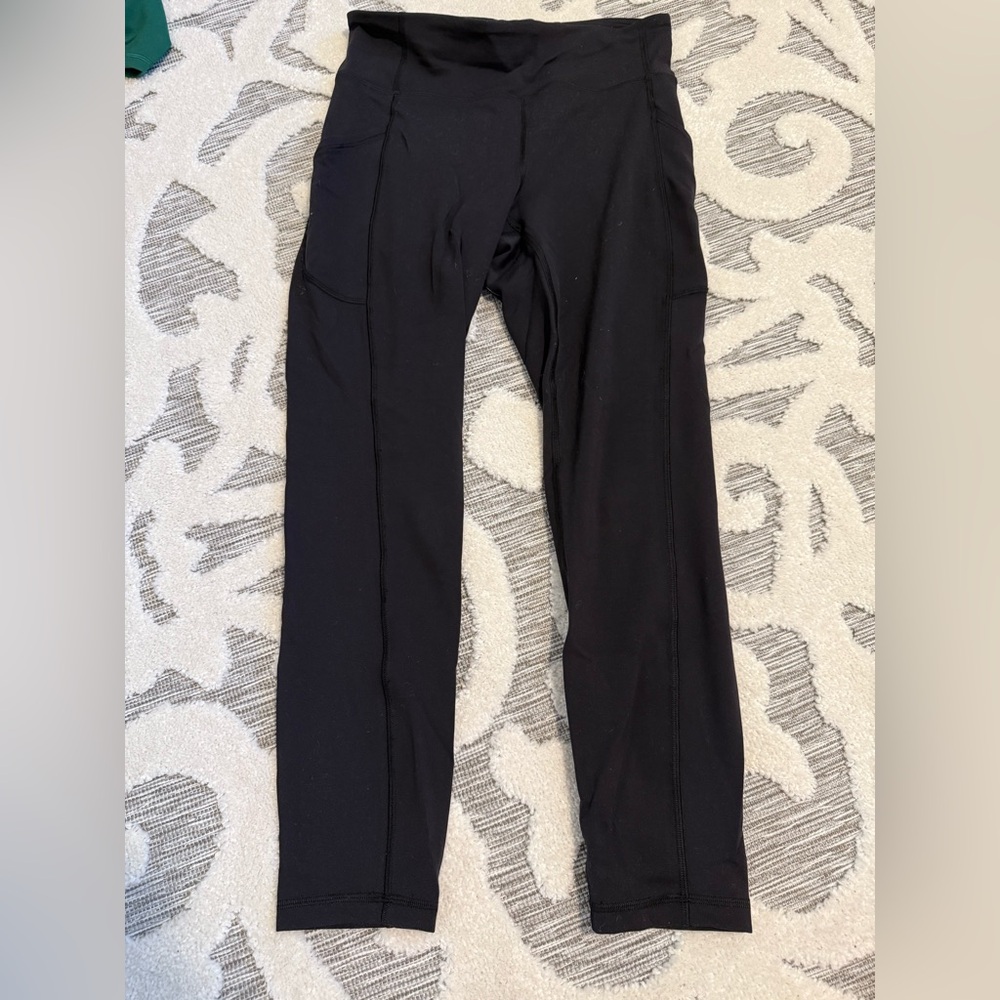 Lululemon Invigorate High-Rise Crop 23”